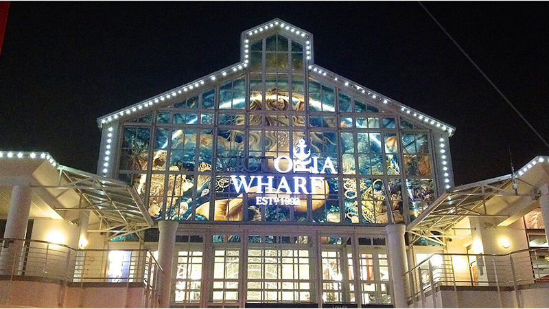 مرکز خرید ویکتوریا ورف کیپ تاون در آفریقای جنوبی