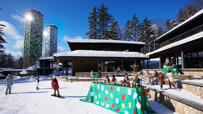 مناطق مخصوصی برای کودکان درهتل یخی ژاپن