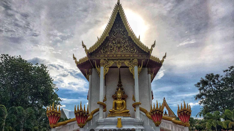 معبد وات ساوانگ آروم _Wat sawang arom