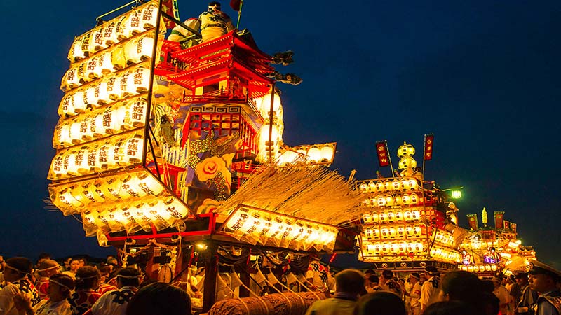 رویدادهای اصلی در جشنواره گیون ماتسوری