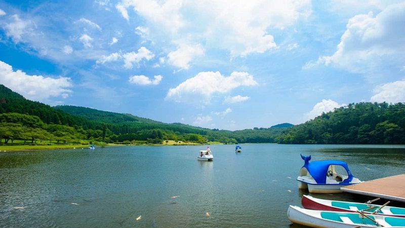 دریاچه شیداکاکو (Shidakako Lake)