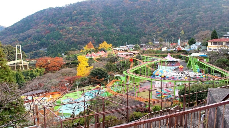 پارک تفریحی راکوتنچی (Beppu Rakutenchi)