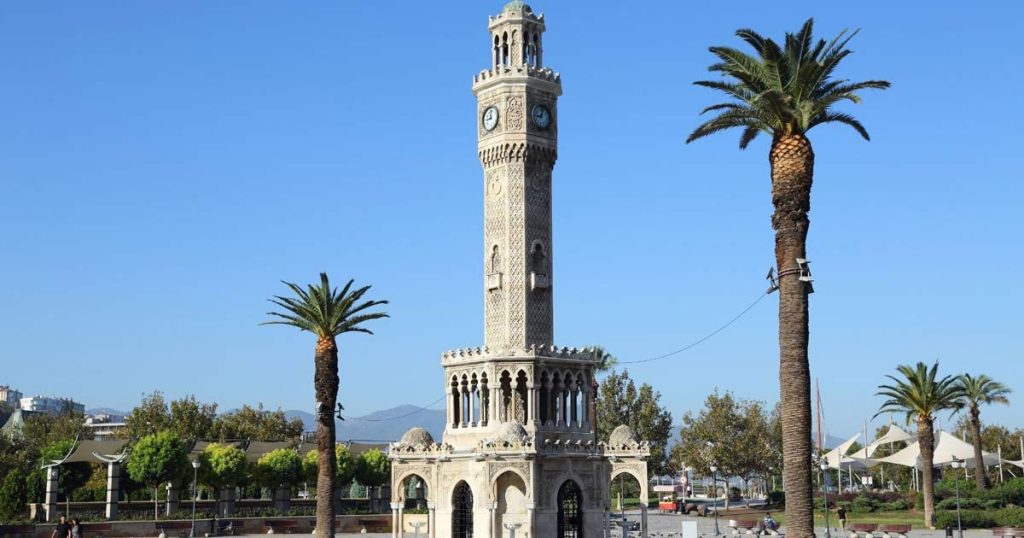 برج ساعت ازمیر (Izmir Clock Tower)