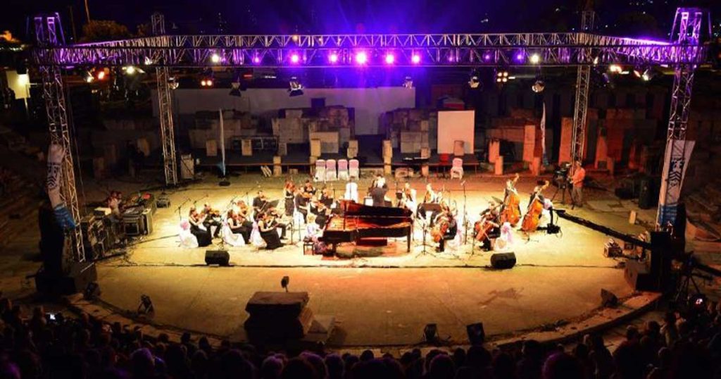 فستیوال موسیقی کلاسیک در گوموشلوک (gumusluk festival)