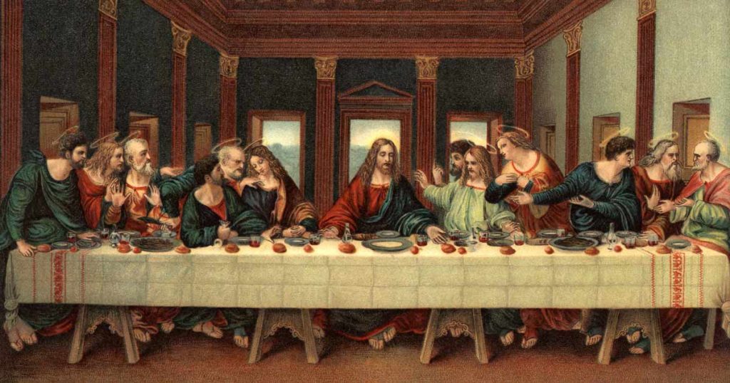 شام آخر لئوناردو داوینچی (The Last Supper)