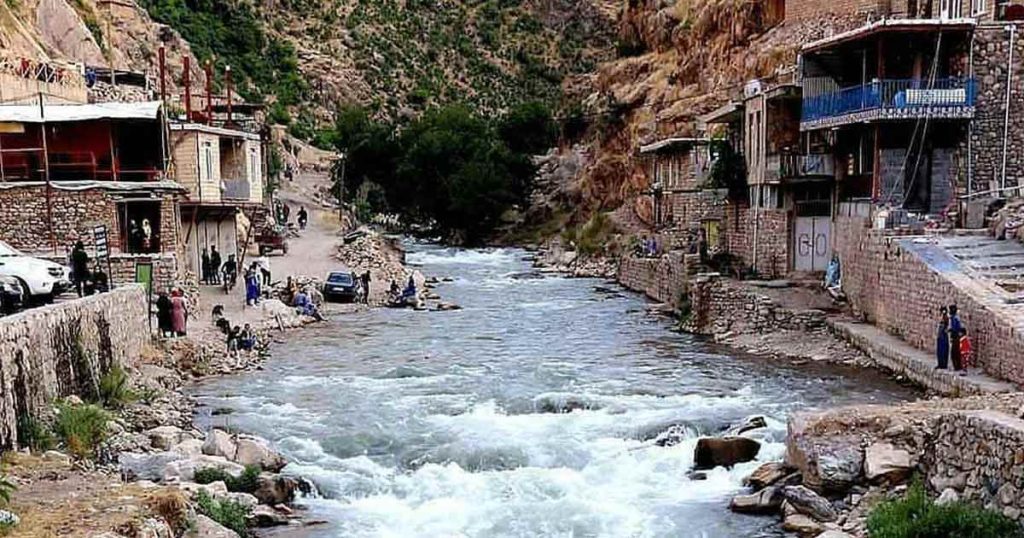 جاهای دیدنی روستای پالنگان کردستان