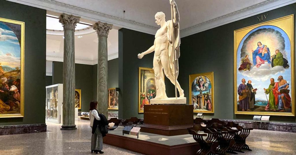 آکادمی بررا (Pinacoteca di Brera)