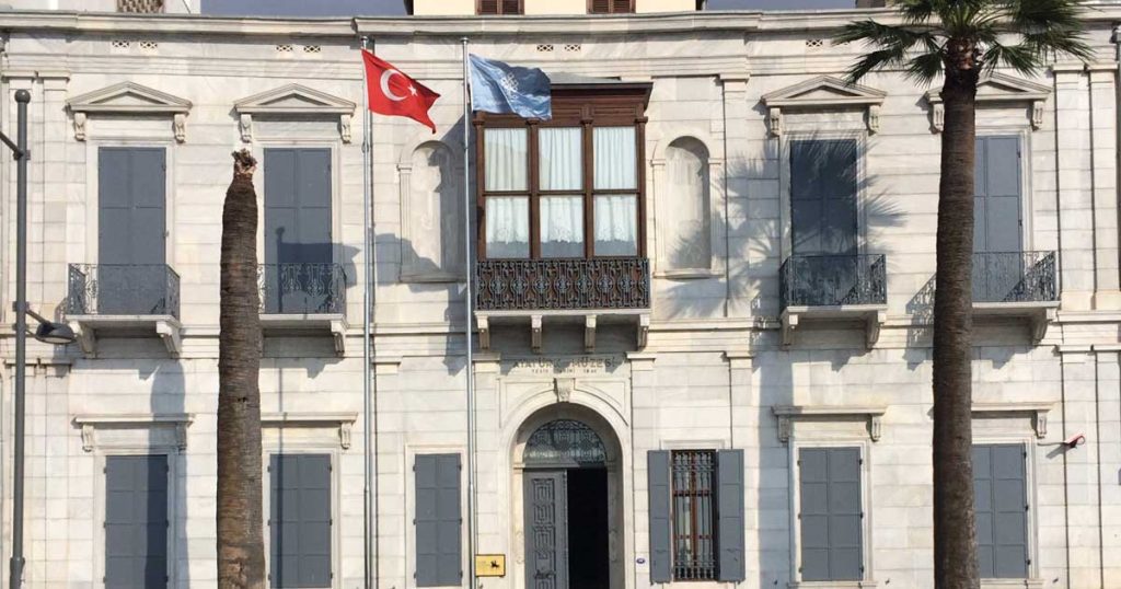 موزه آتاتورک ازمیر (Ataturk Museum)