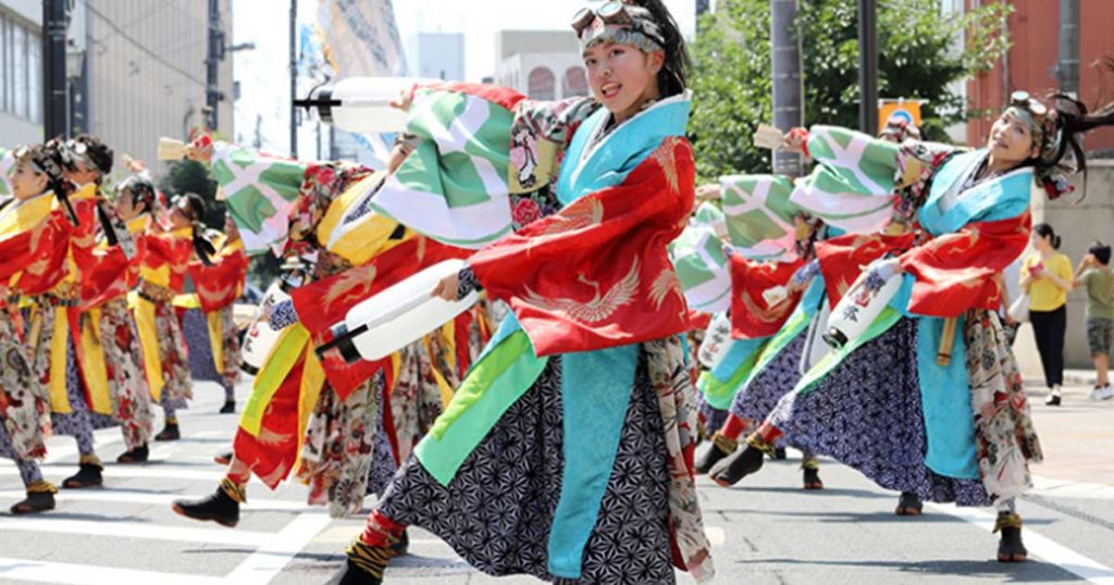 لباس‌های جشنواره یوساکوی ماتسوری