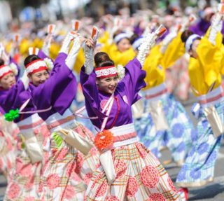 جشن رقص و موسیقی در کوچی - یوساکوی ماتسوری (Yosakoi Matsuri)