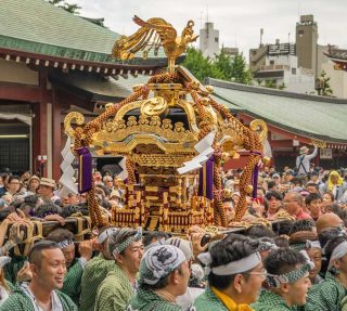 سانجا ماتسوری (Sanja Matsuri): یکی از سه جشن‌ بزرگ شینتو در توکیو