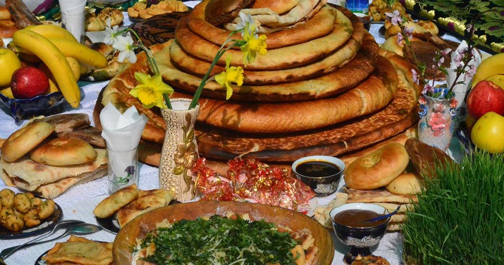 غذاهای مخصوص نوروز در تاجیکستان