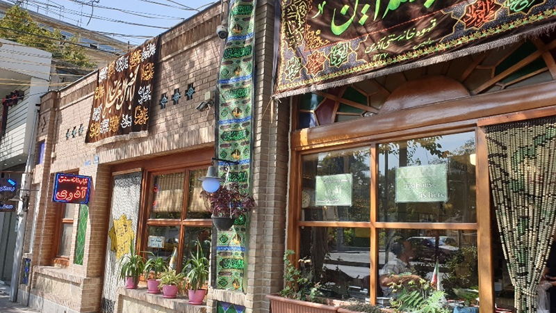 بهترین دیزی تهران کجاست؟ قهوه خانه سنتی آذری 