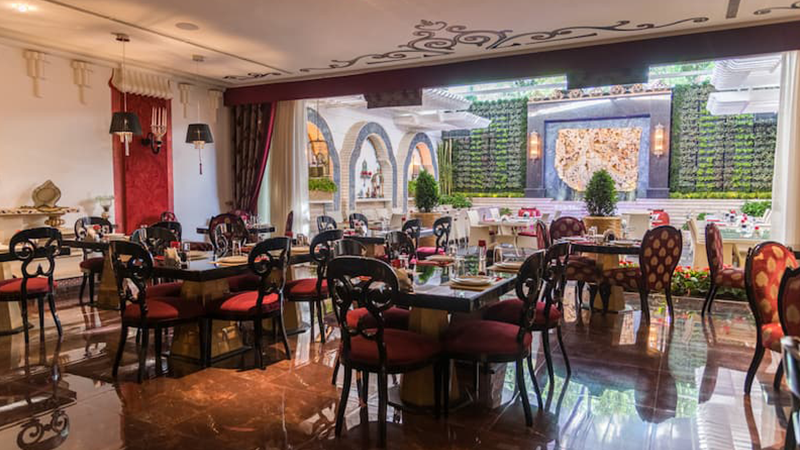 بهترین رستوران‌های هندی تهران کدامند؟ رستوران تاج محل 