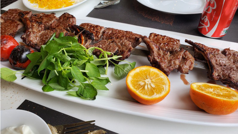 بهترین رستوران‌های تهران کدامند؟ رستوران شاندیز جردن 