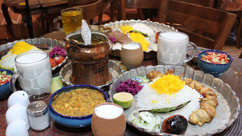 بهترین رستوران‌های تهران کدامند؟ رستوران مرشد  تهران 