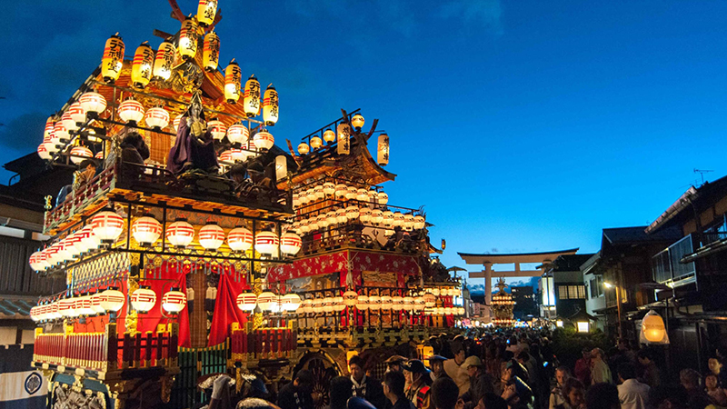 جشنواره تاکایاما ژاپن 