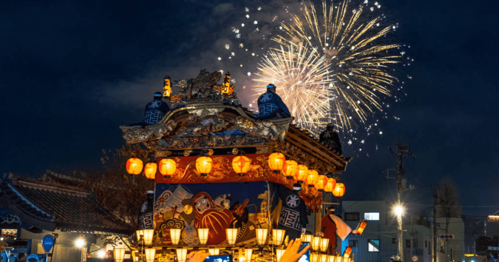 جشنواره شب چیچیبو ماتسوری ژاپن