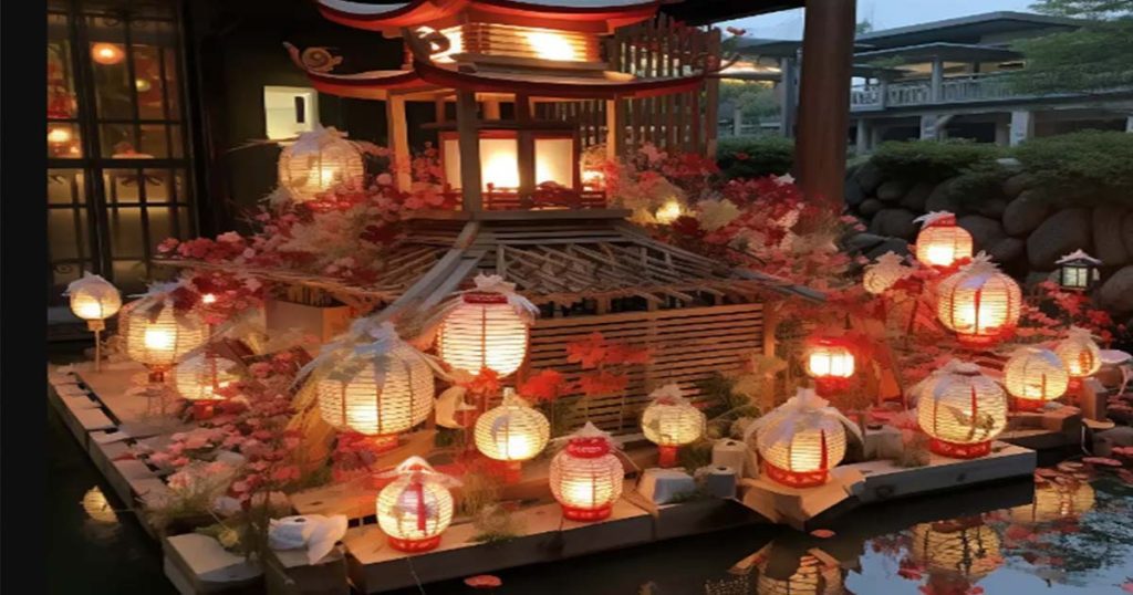 جشنواره اوبون بیش از 500 سال قدمت دارد