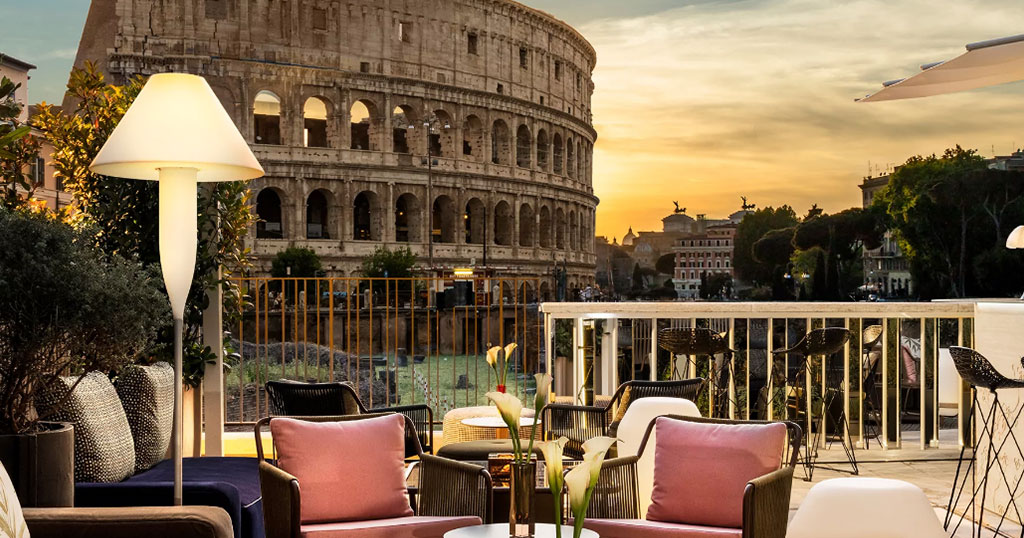 بهترین هتل های رم