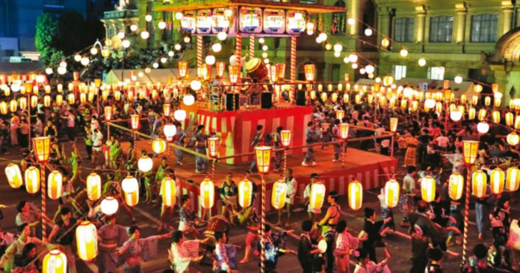 فستیوال اوبون در ژاپن چگونه جشن گرفته می‌شود؟
