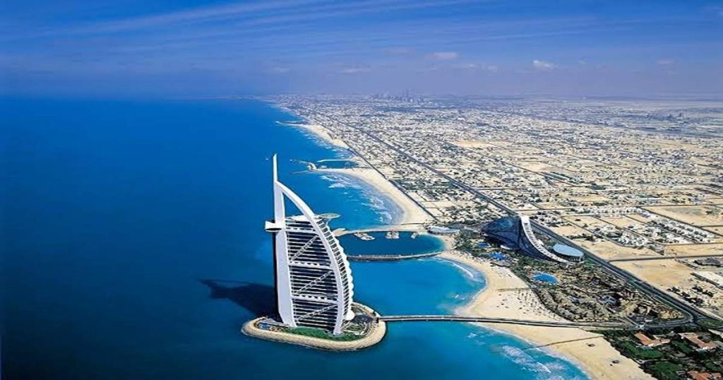 امارات از بهترین مقاصد گزدشگری جهان