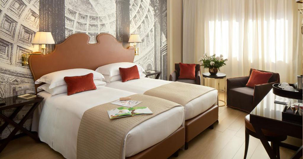 هتل 4 ستاره میشل آنجل | Starhotels Michelangelo Rome