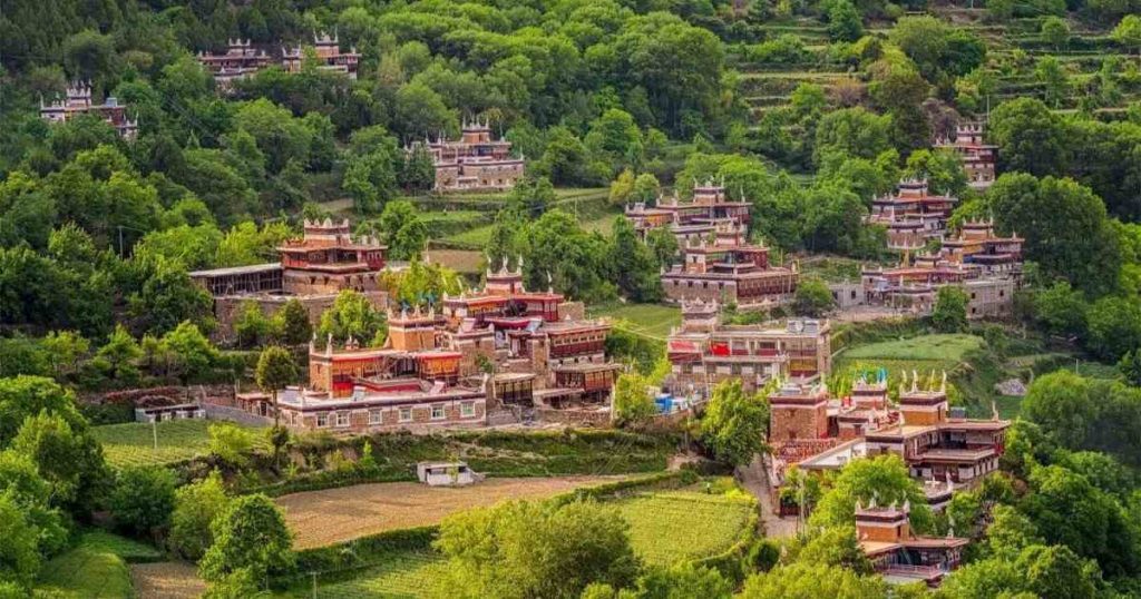 روستاهای دانبا (Danba Villages) روستاهای چین