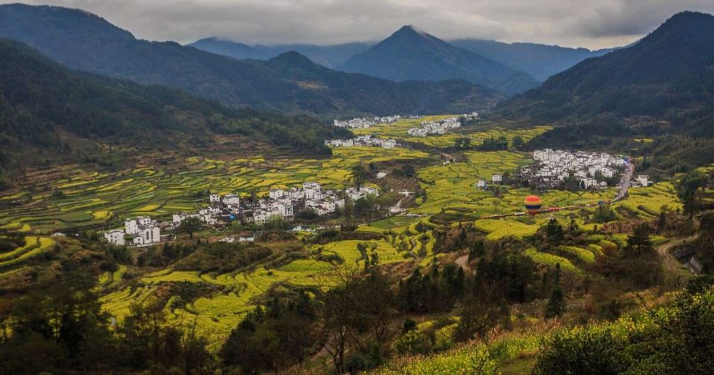 روستاهای وویوان (Wuyuan County Villages) چین