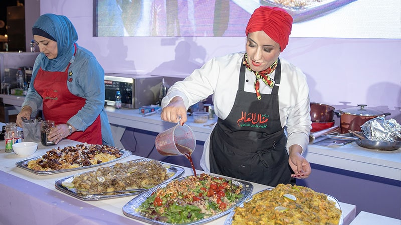 جشنواره بین المللی غذای قطر