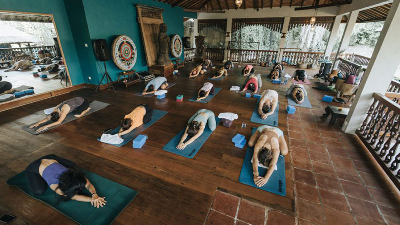 مجموعه گوان این یوگا (Guan Yin Yoga Shala) برای یوگا در بالی