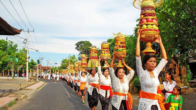 رویدادهای جشنواره گالونکان بالی