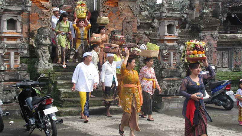 آیین بعد از گالونکان در بالی: کونینگان
