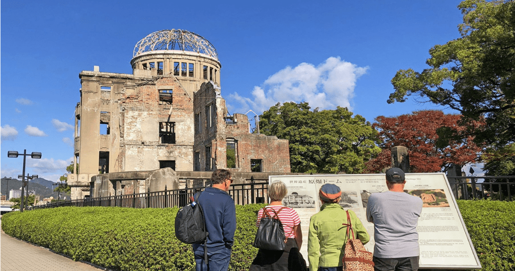 پارک یادبود یا گنبد بمب اتمی هیروشیما 