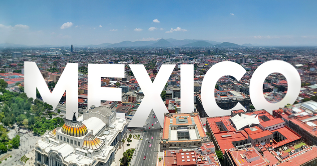 تصویری از کشور مکزیک 