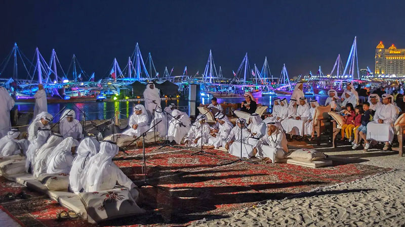 جشنواره سنتی دوو کاتارا قطر