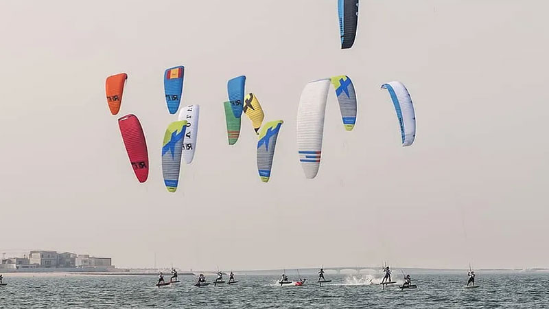 8- ساحل Sealine؛ مقصدی عالی برای کایت سواری در قطر