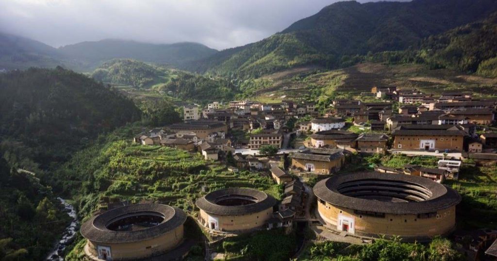 روستاهای باستانی هاکا چین