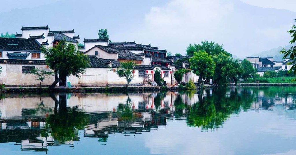 روستای باستانی هانگکن روستاهای چین