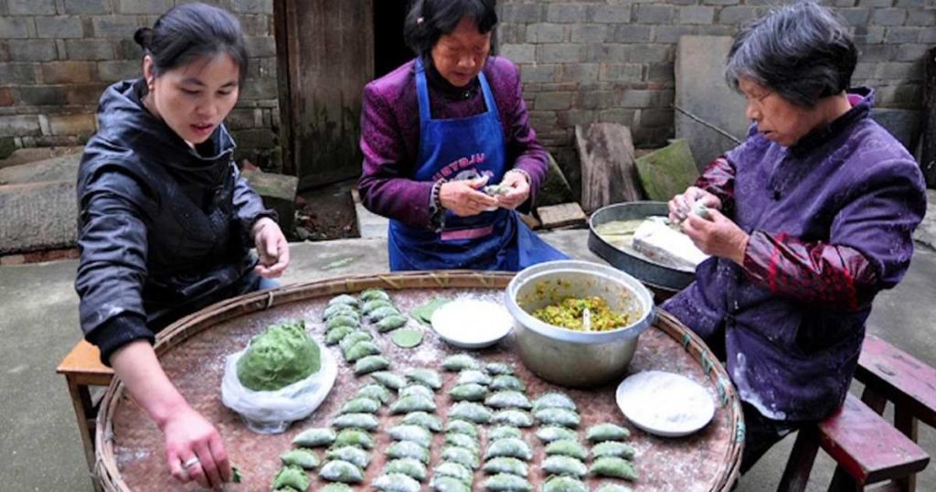 غذاهای سنتی جشنواره چینگ مینگ چین