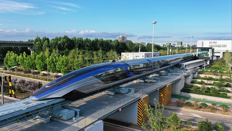 قطار Shanghai Maglev: با سرعت 460 کیلومتر در ساعت