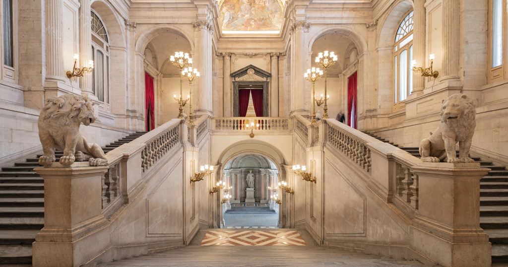 کاخ سلطنتی مادرید Royal Palace of Madrid
