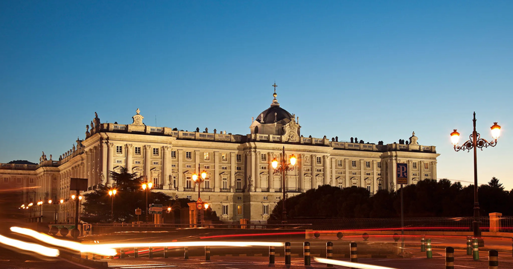 کاخ سلطنتی مادرید Royal Palace of Madrid