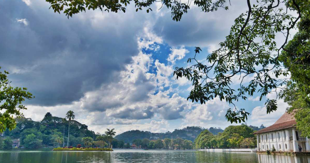 دریاچه کندی (Kandy Lake) سریلانکا