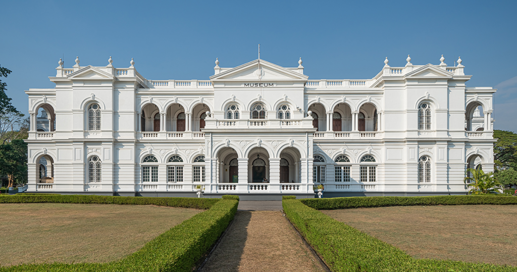 موزه ملی سریلانکا (National Museum of Colombo) سریلانکا