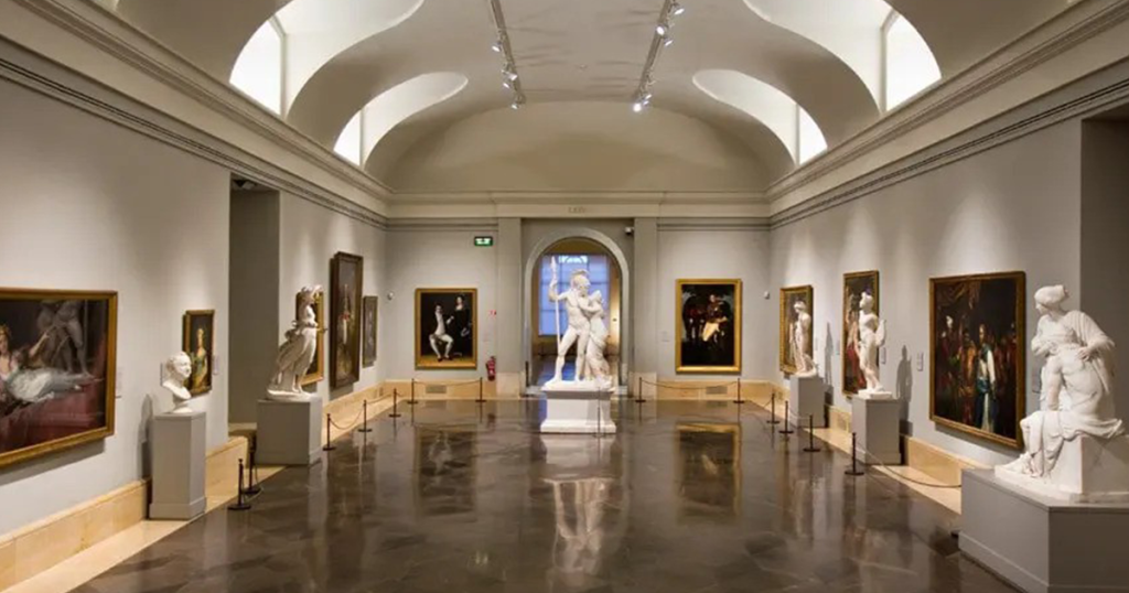 موزه پرادو Museo Nacional del Prado.