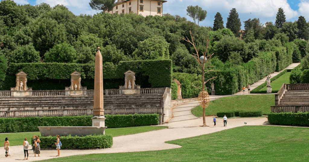 باغ‌های بوبولی (Boboli Gardens)