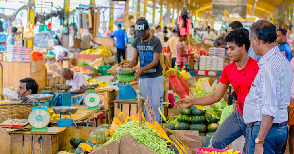 بازار پتا (Pettah Market) سریلانکا