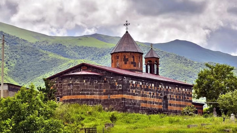  شهر سرسبز وانادزور از زیباترین جاذبه های گردشگری ارمنستان