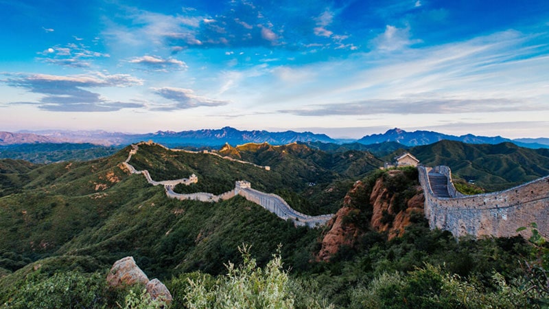 بنای اولیه دیوار بزرگ چین